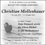 eine Anzeige